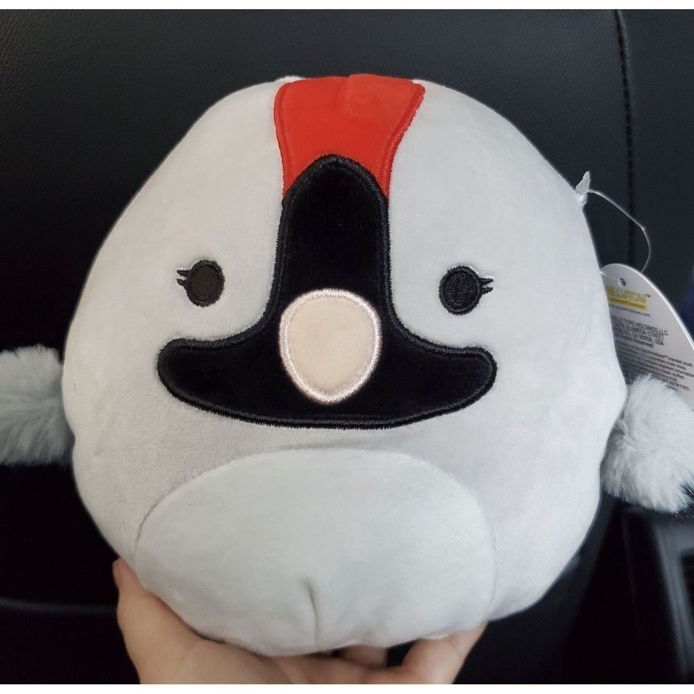 Squishmallow Basma the Bird 8"